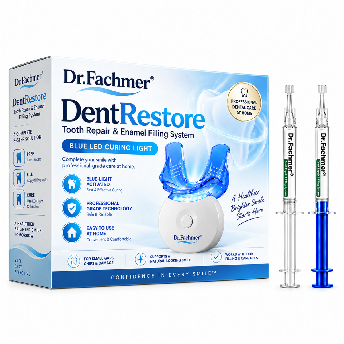 Dr.Fachmer®🦷 DentRestore Tooth Repair & Filling System🌱🌱