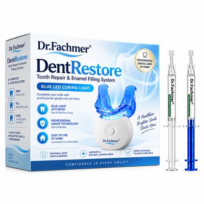 Dr.Fachmer®🦷 DentRestore Tooth Repair & Filling System🌱🌱