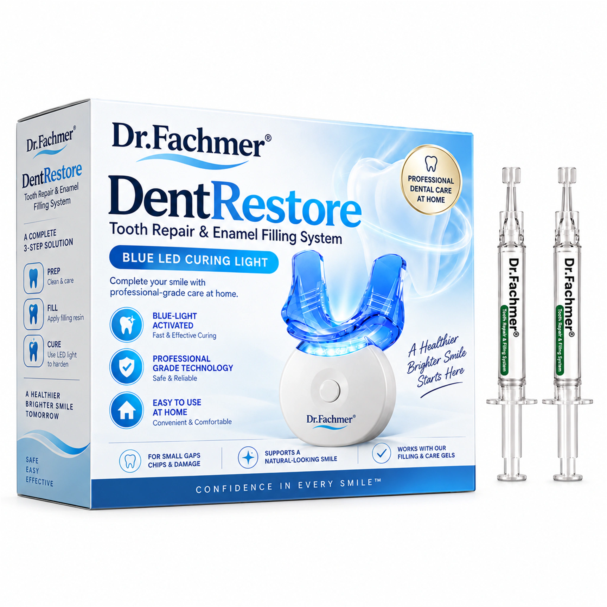 CHIPPED TOOTH & GAP REPAIR