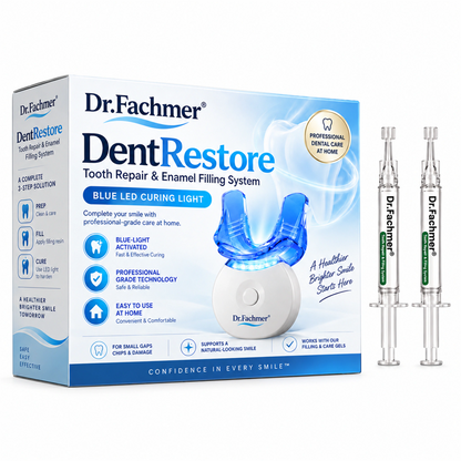 Dr.Fachmer®🦷 DentRestore Tooth Repair & Filling System🌱🌱