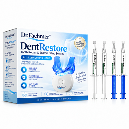 Dr.Fachmer®🦷 DentRestore Tooth Repair & Filling System🌱🌱