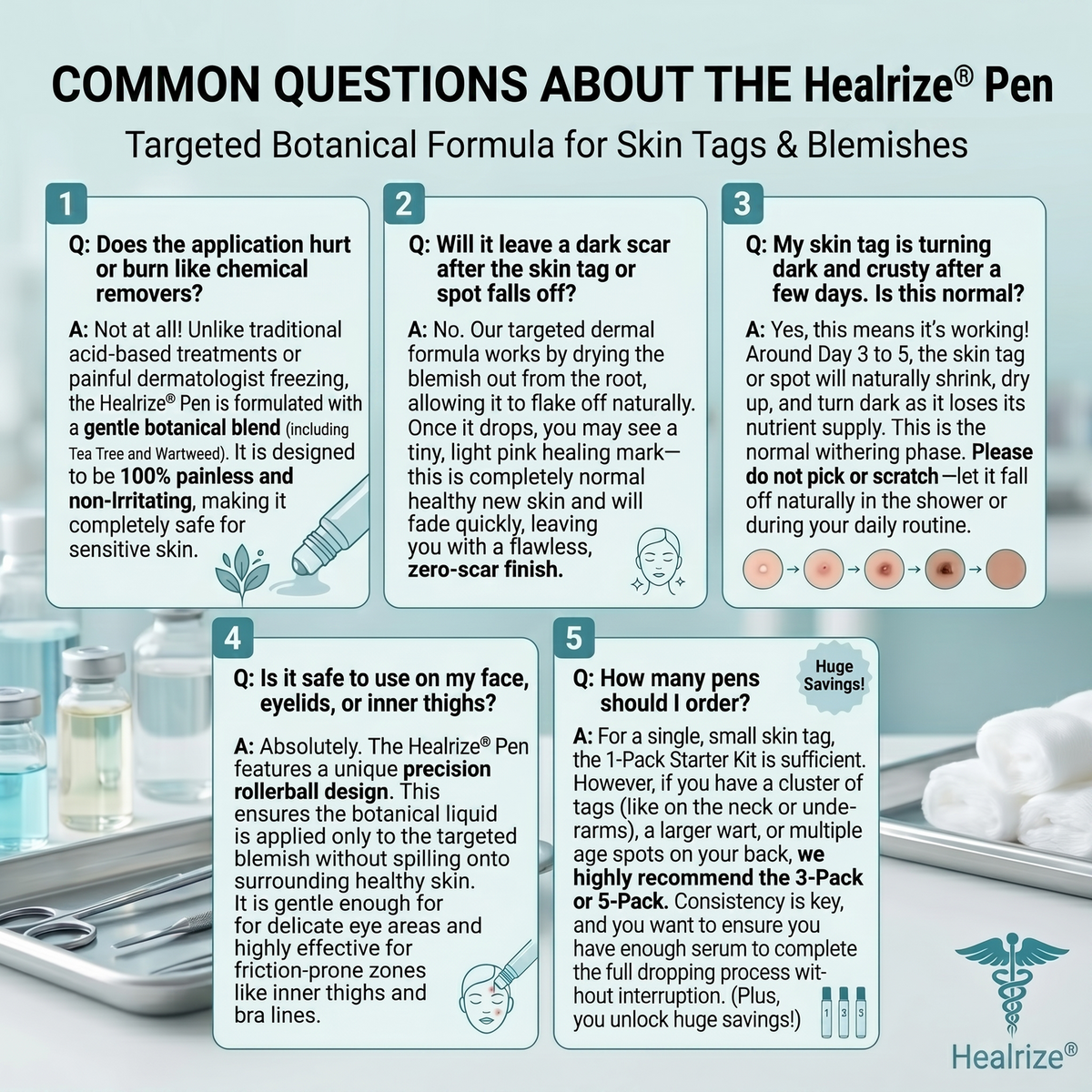 Evolvion® Precision Skin Tag Care Pen product image 9