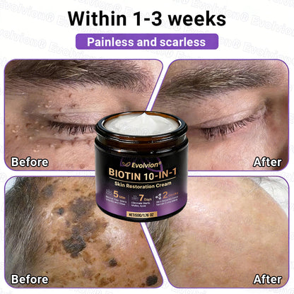 Made and Shipped from Australia ✨ Evolvion® Biotin 10-in-1 Skin Restoration Cream 🚀