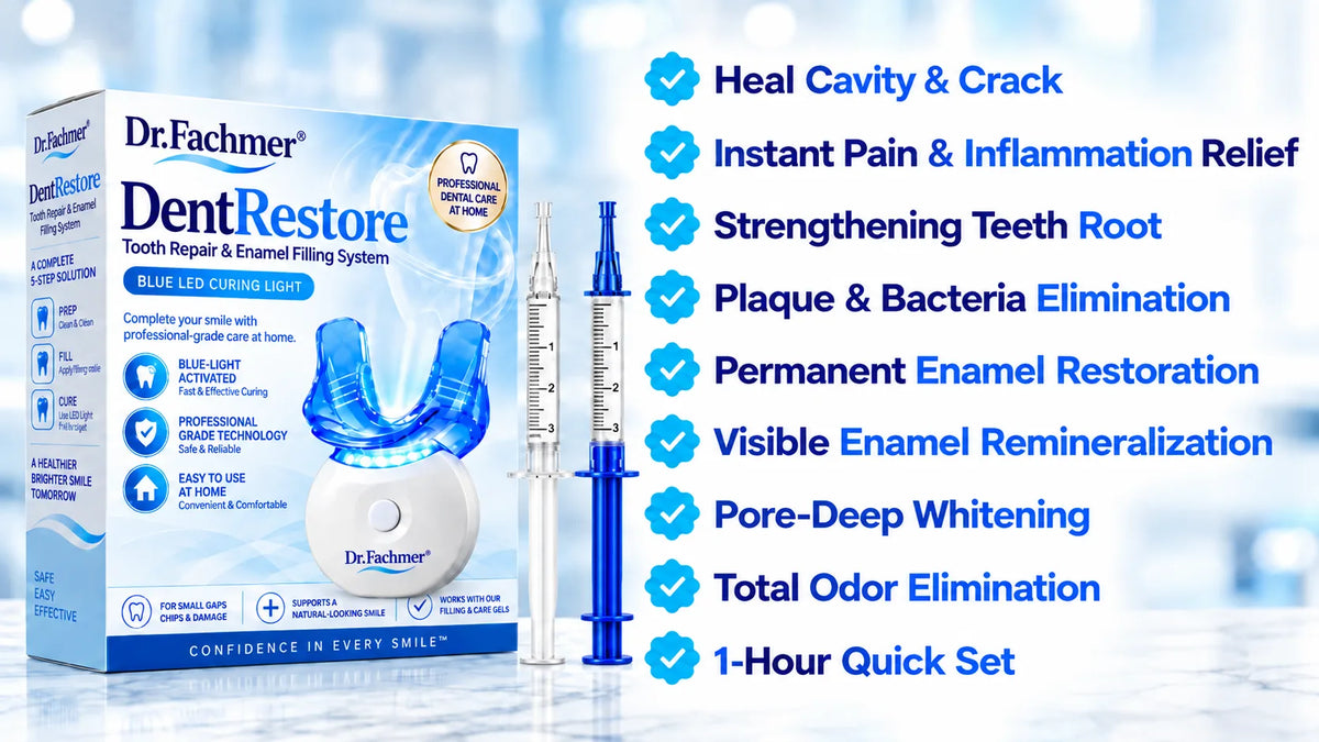 Dr.Fachmer® DentRestore Tooth Repair & Filling System💎