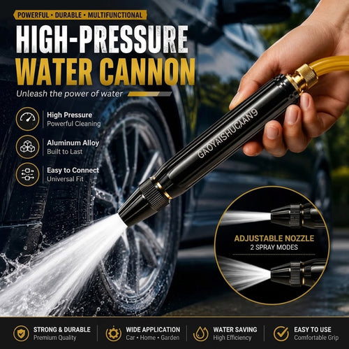 ⏰LAST DAY BUY 2 GET 1 FREE!!🔥Home high-pressure car wash water gun with booster nozzle and hose, a must-have for watering plants and vegetables, and car washing.👍💦
