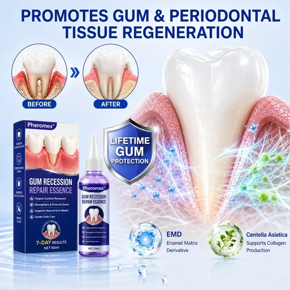 Pheromex® 🦷GumRevive Periodontal Care Gel
