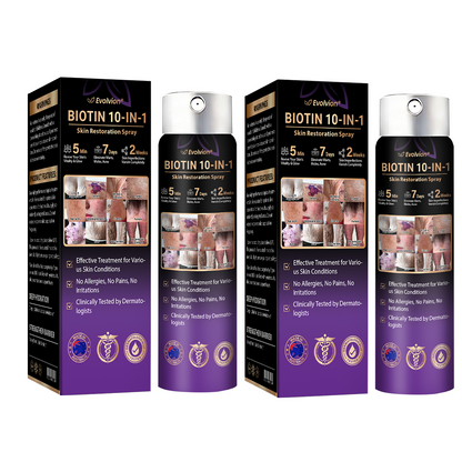 Made and Shipped from Australia ✨Evolvion® Biotin 10-in-1 Skin Restoration Spray 🔥