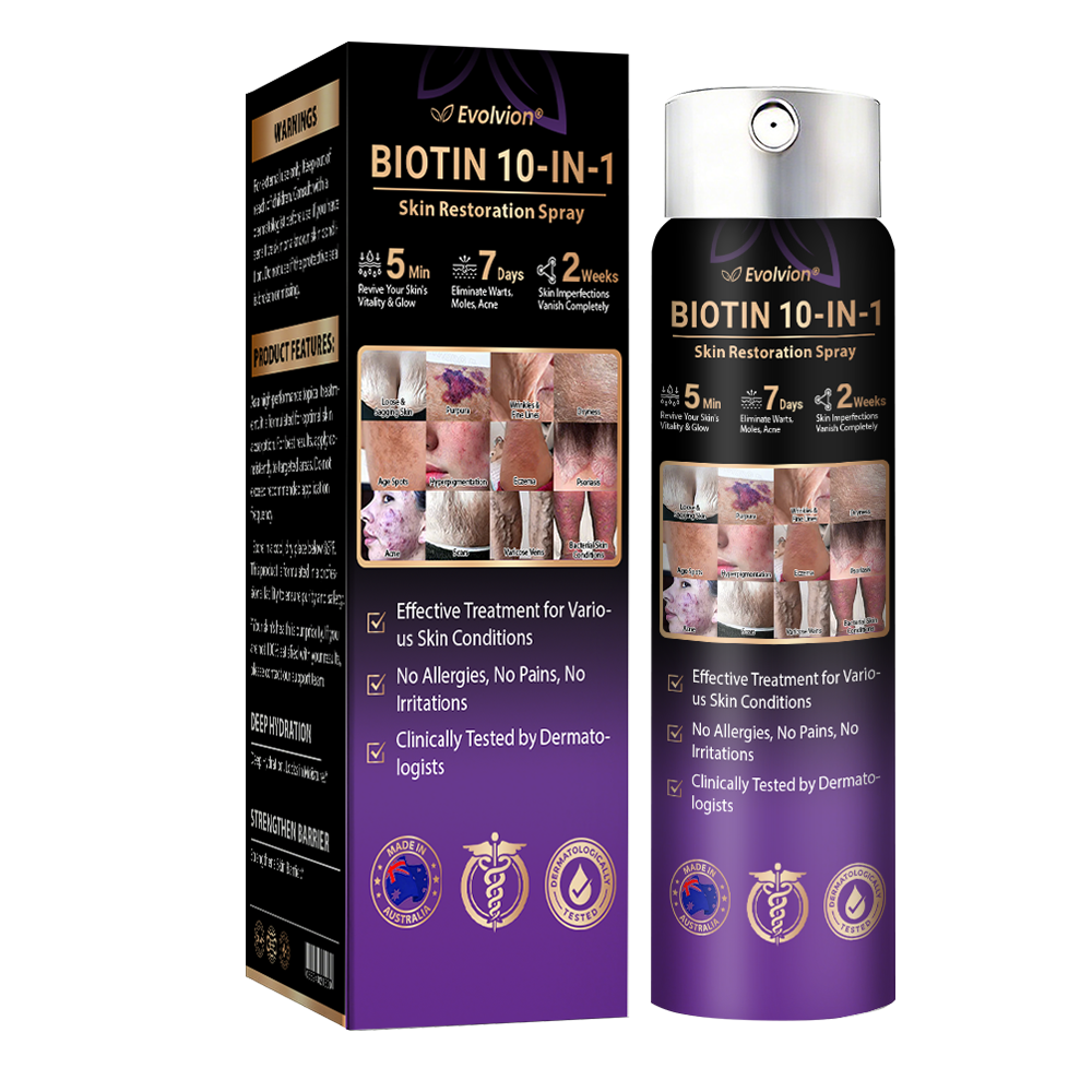 Made and Shipped from Australia ✨Evolvion® Biotin 10-in-1 Skin Restoration Spray 🔥