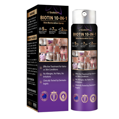 Made and Shipped from Australia ✨Evolvion® Biotin 10-in-1 Skin Restoration Spray 🔥