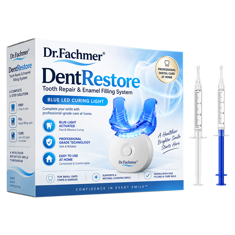 Dr.Fachmer® DentRestore Tooth Repair & Filling System🎯