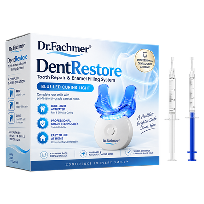 Dr.Fachmer® DentRestore Tooth Repair & Filling System🎯