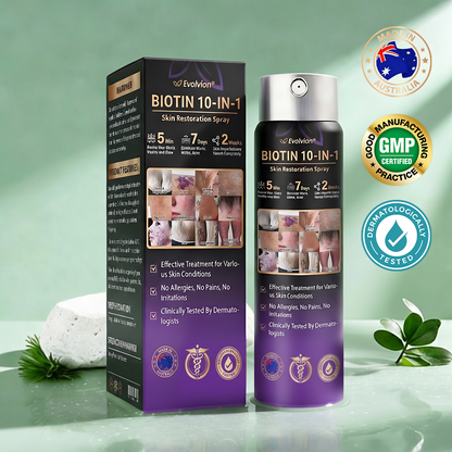 Made and Shipped from Australia ✨Evolvion® Biotin 10-in-1 Skin Restoration Spray 🔥
