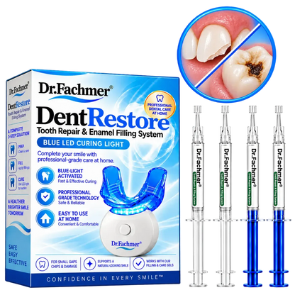 Dr.Fachmer®🎯 DentRestore Tooth Repair & Filling System🌱🌱🌱