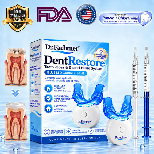 Dr.Fachmer® DentRestore Tooth Repair & Filling System💎