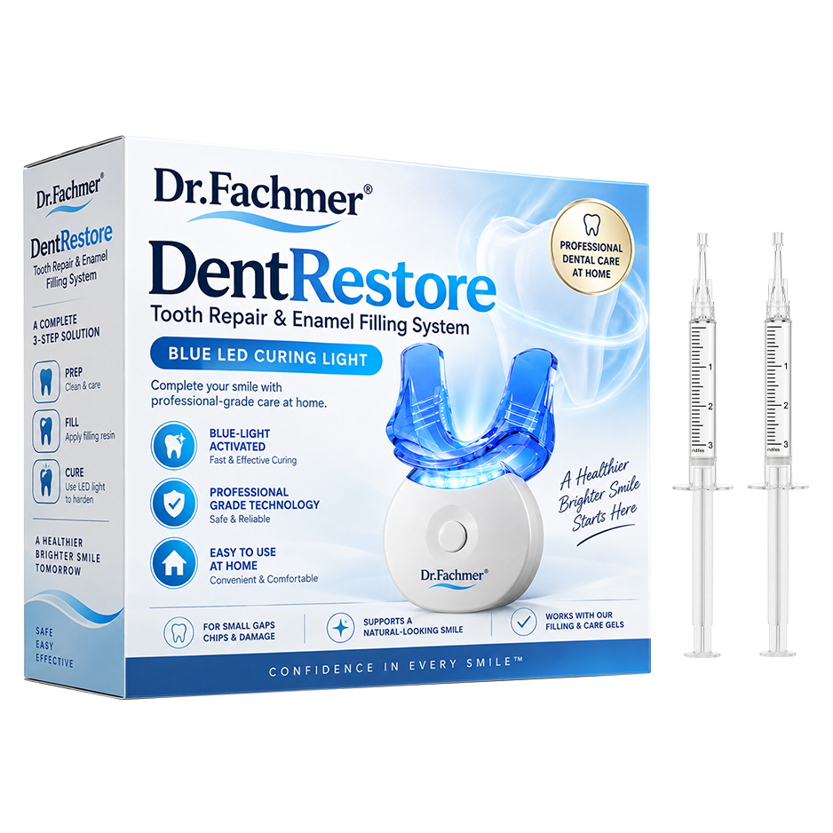Dr.Fachmer® DentRestore Tooth Repair & Filling System🎯