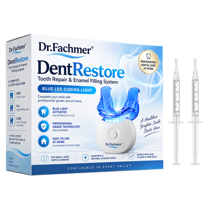 Dr.Fachmer® DentRestore Tooth Repair & Filling System🎯