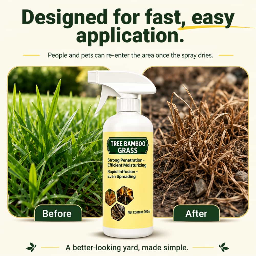 Fast-Acting Natural Weed Killer with Long-Lasting Protection🎄
