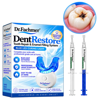 Dr.Fachmer®🎯 DentRestore Tooth Repair & Filling System🌱🌱🌱