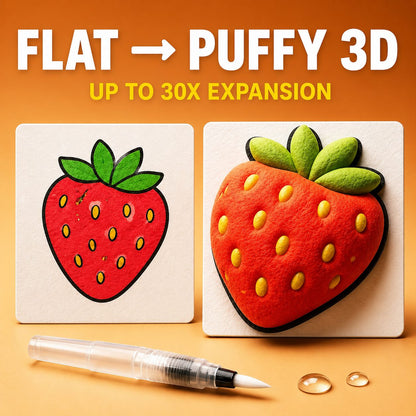 IEY® 3D Puffy Texture Paper🍔