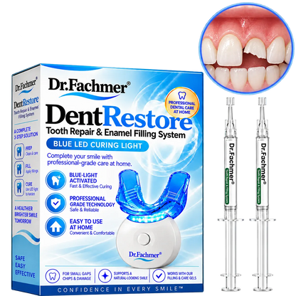 Dr.Fachmer®🎯 DentRestore Tooth Repair & Filling System🌱🌱🌱