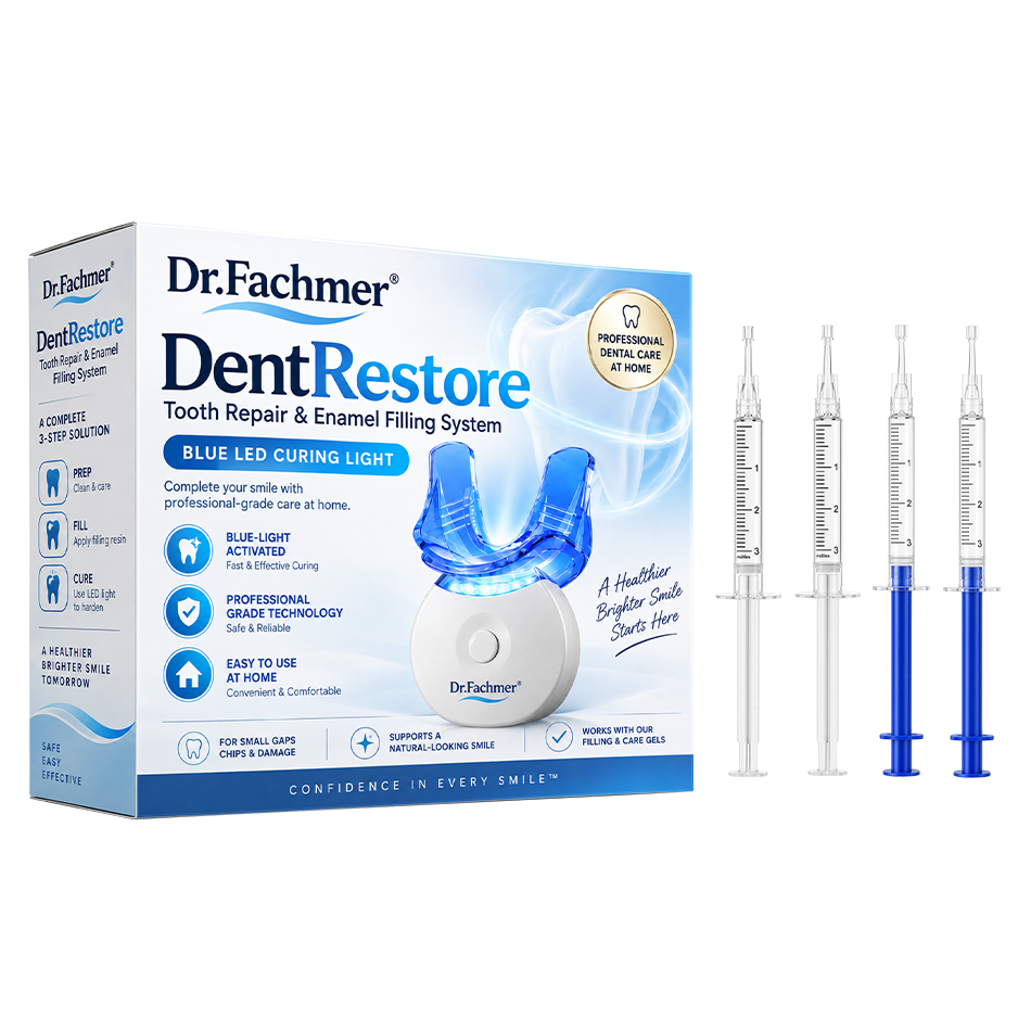 Dr.Fachmer® DentRestore Tooth Repair & Filling System🎯