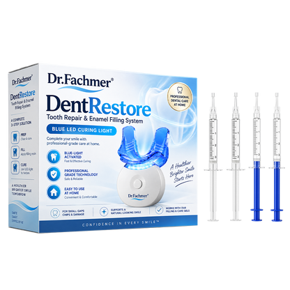 Dr.Fachmer® DentRestore Tooth Repair & Filling System🎯