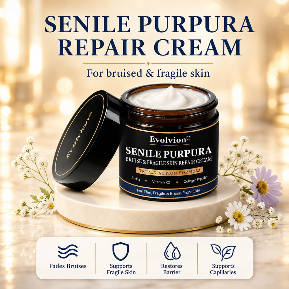 ✨Evolvion® Senile Purpura, Bruise & Fragile Skin Repair Cream🌻