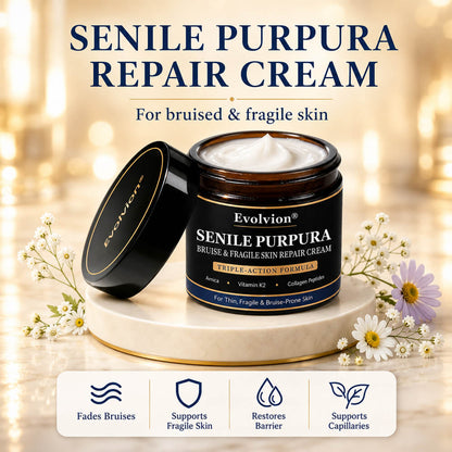 ✨Evolvion® Senile Purpura, Bruise & Fragile Skin Repair Cream🌻
