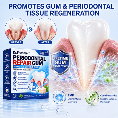 Dr.Fachmer® Periodontal Repair Gum