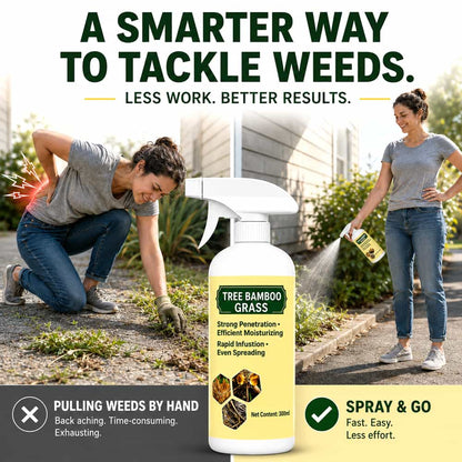 Fast-Acting Natural Weed Killer with Long-Lasting Protection🎄
