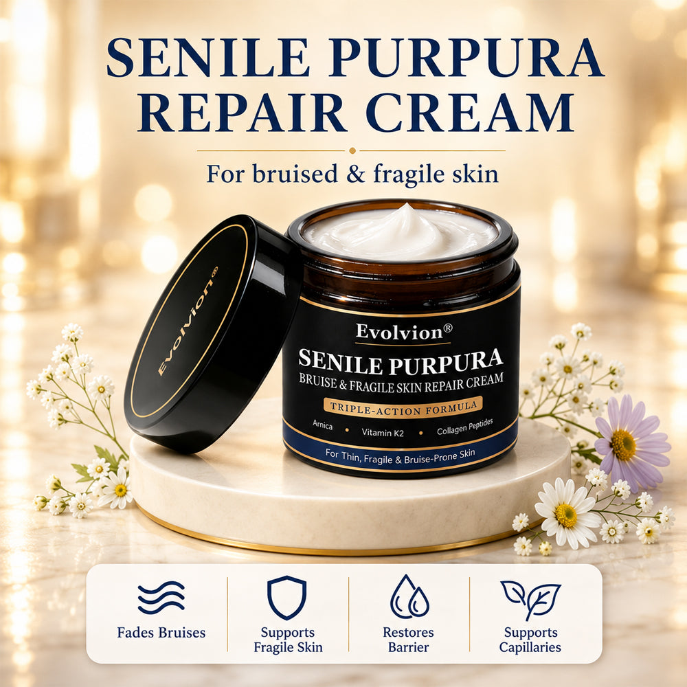 ✨Evolvion® Senile Purpura, Bruise & Fragile Skin Repair Cream🌿