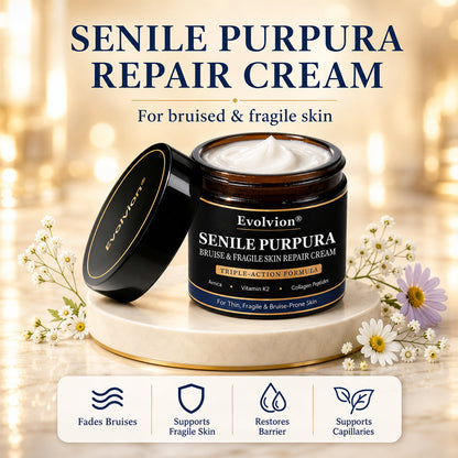 ✨Evolvion® Senile Purpura, Bruise & Fragile Skin Repair Cream🌿