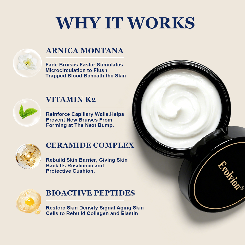 ✨Evolvion® Bruise Repair & Skin-Strengthening Cream❤️❤️❤️up