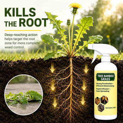 Fast-Acting Natural Weed Killer with Long-Lasting Protection🎄
