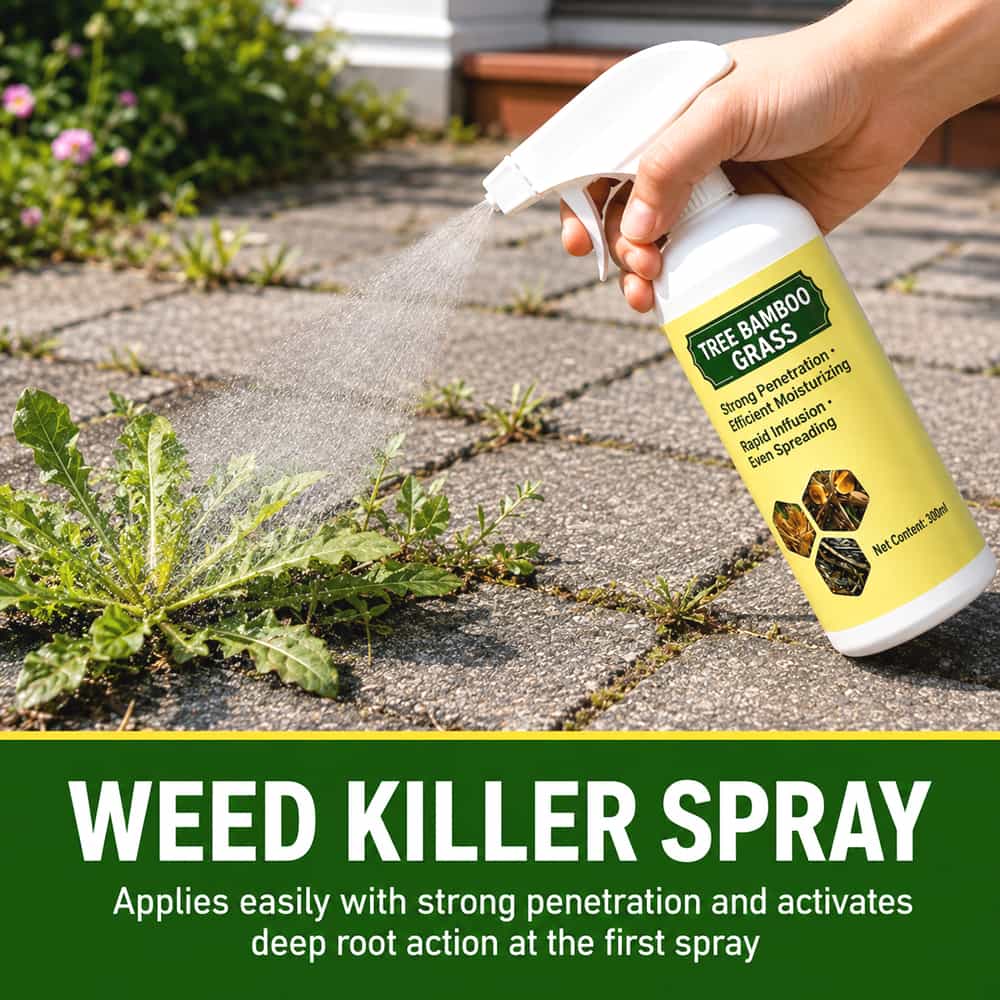 Fast-Acting Natural Weed Killer with Long-Lasting Protection🎄