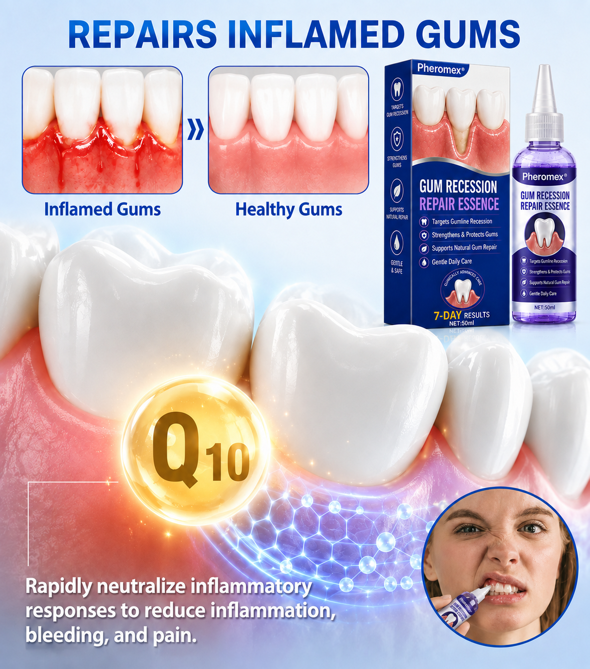 Pheromex® 🦷GumRevive Periodontal Care Gel