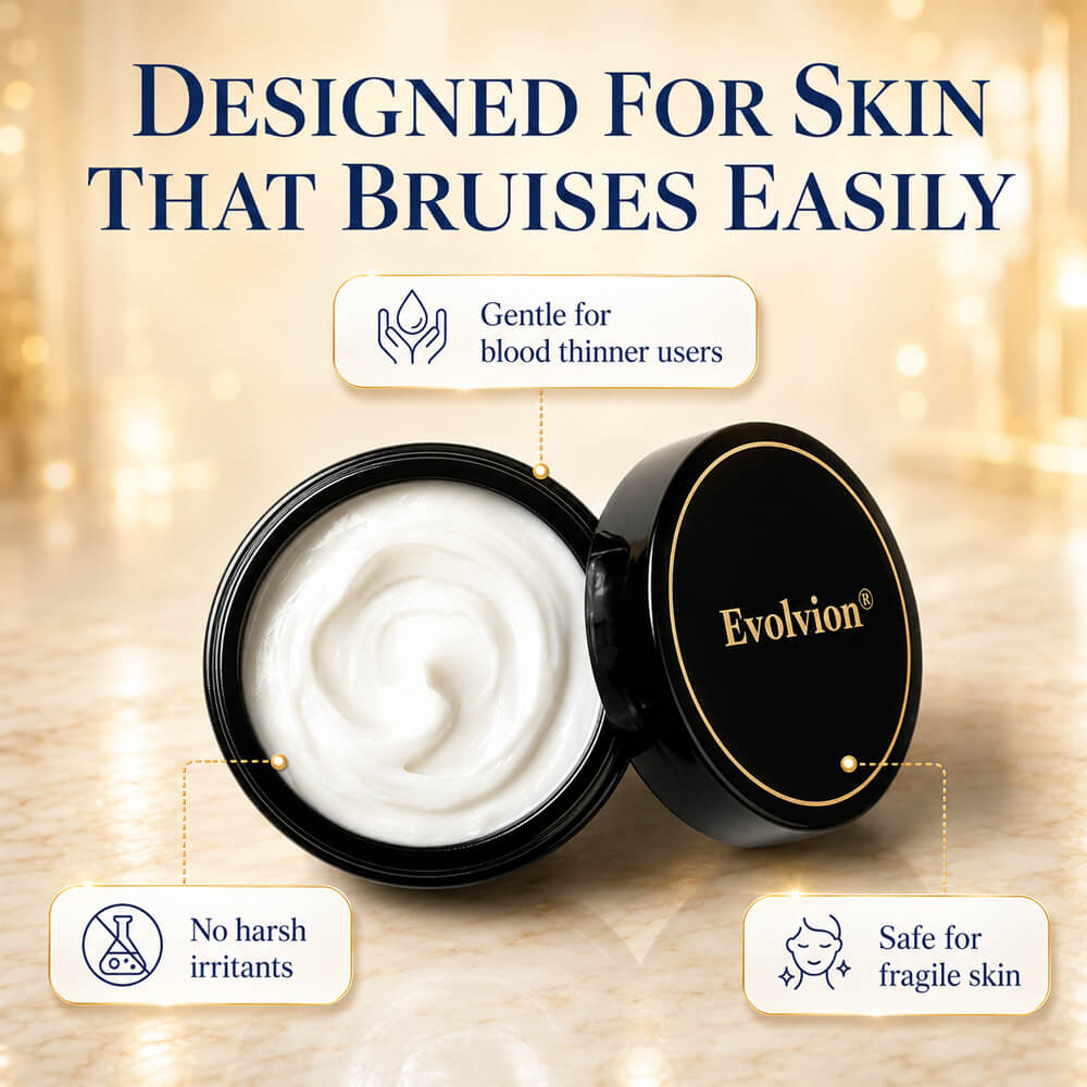 ✨Evolvion® Senile Purpura, Bruise & Fragile Skin Repair Cream🌻