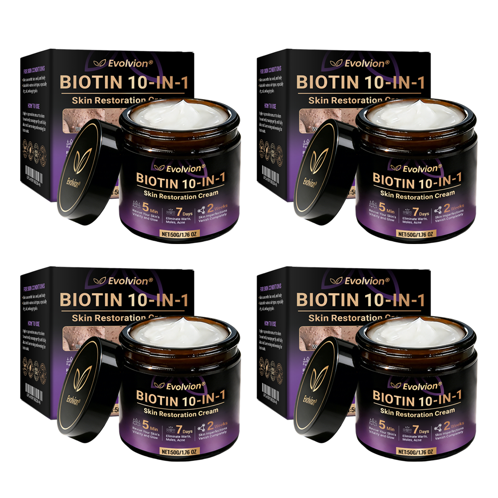 Made and Shipped from Australia ✨ Evolvion® Biotin 10-in-1 Skin Restoration Cream 🚀