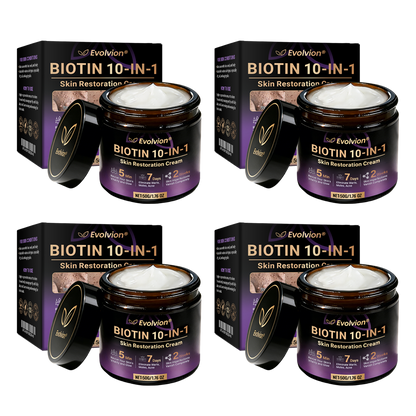 Made and Shipped from Australia ✨ Evolvion® Biotin 10-in-1 Skin Restoration Cream 🚀