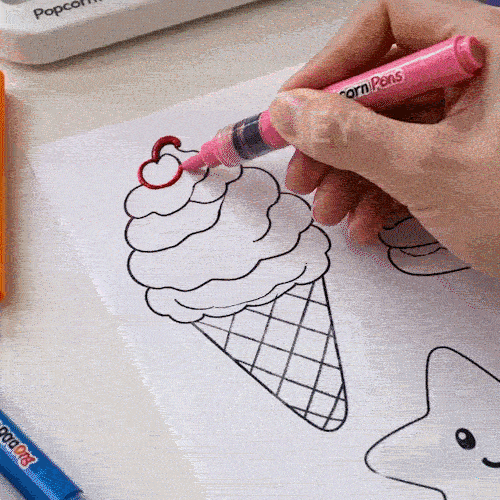 Save 50% by ordering today丨IEY® 3D Relief Art Pen – Turn Flat Drawings Into Touchable 3D Art🏈