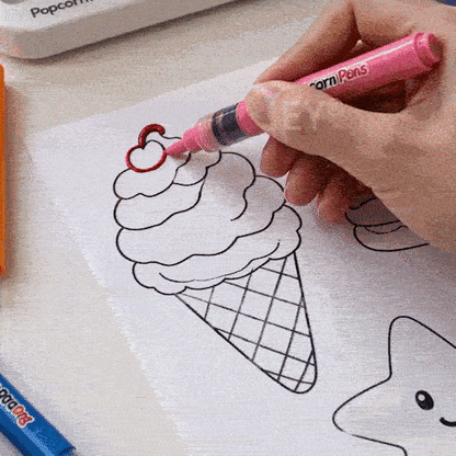 Save 50% by ordering today丨IEY® 3D Relief Art Pen – Turn Flat Drawings Into Touchable 3D Art🏈