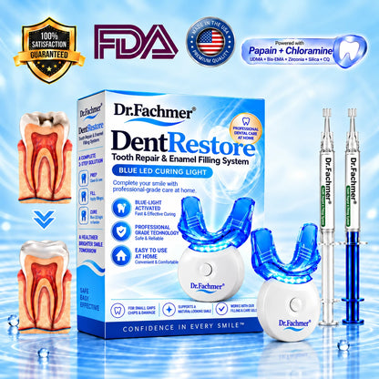 Dr.Fachmer®🎯 DentRestore Tooth Repair & Filling System🌱🌱🌱