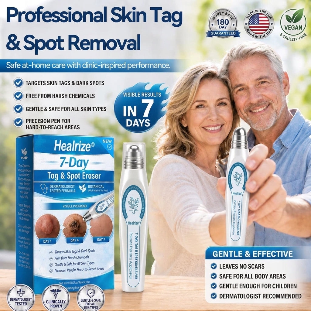 Evolvion® Precision Skin Tag Care Pen - BUY 1 GET 1 FREE: Starter Duo