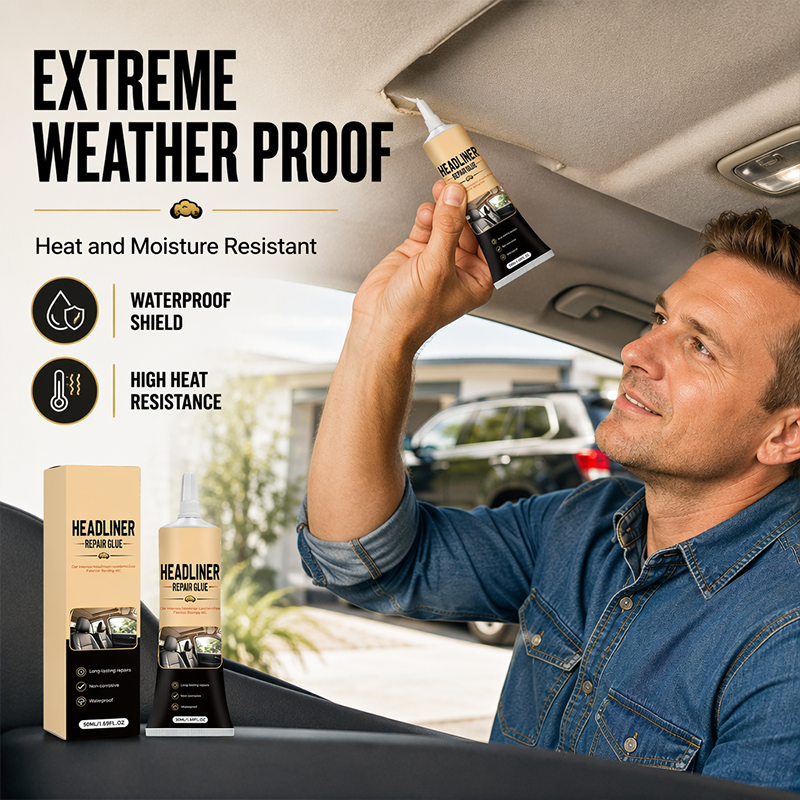 🚗 Fix Your Car’s Sagging Headliner in Minutes 🔧