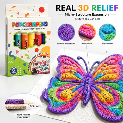 Save 50% by ordering today丨IEY® 3D Relief Art Pen – Turn Flat Drawings Into Touchable 3D Art🏈